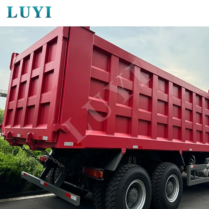 HOWO Used And New LHD RHD 6x4 20-CBM Customizable 370HP 380HP Tipper Truck